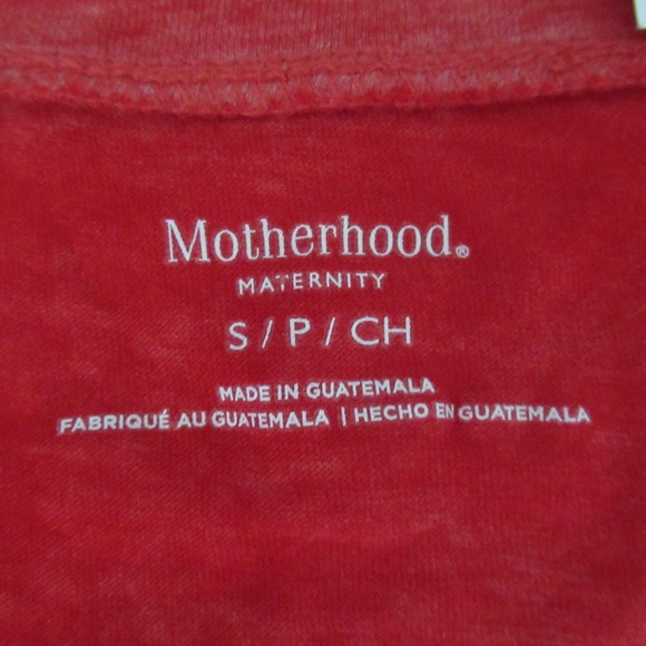 Motherhood Long Sleeve Maternity All I Want for Christmas T-shirt Tee NWT - Picture 4 of 4